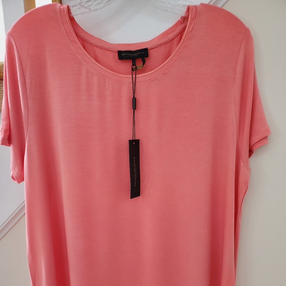 Donna Karan New York Coral T-Shirt
